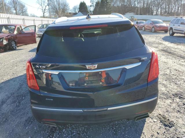 1GYKNDRS8HZ216251 - 2017 CADILLAC XT5 LUXURY BLUE photo 6