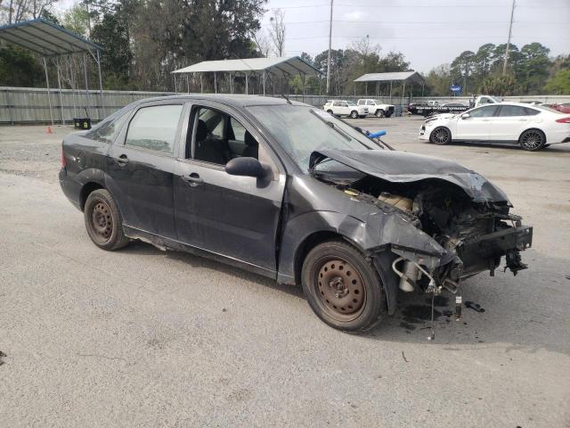 1FAFP34N57W335622 - 2007 FORD FOCUS ZX4 BLACK photo 4