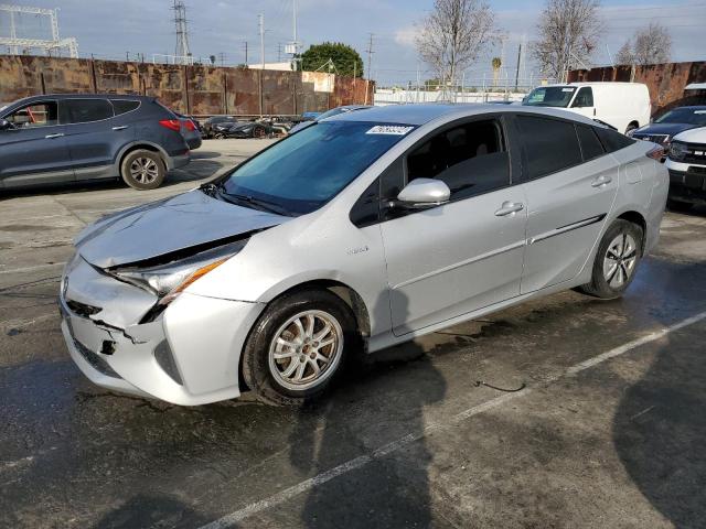 JTDKBRFU3J3598277 - 2018 TOYOTA PRIUS SILVER photo 1