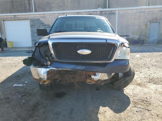 1FTPW145X8FB18462 - 2008 FORD F150 SUPERCREW BLUE photo 5