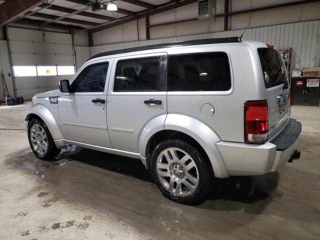 1D8GU58677W732370 - 2007 DODGE NITRO R/T SILVER photo 2