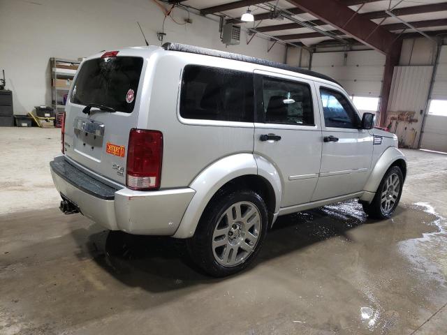 1D8GU58677W732370 - 2007 DODGE NITRO R/T SILVER photo 3