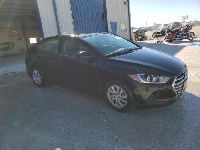 5NPD74LF1HH148791 - 2017 HYUNDAI ELANTRA SE BLACK photo 4