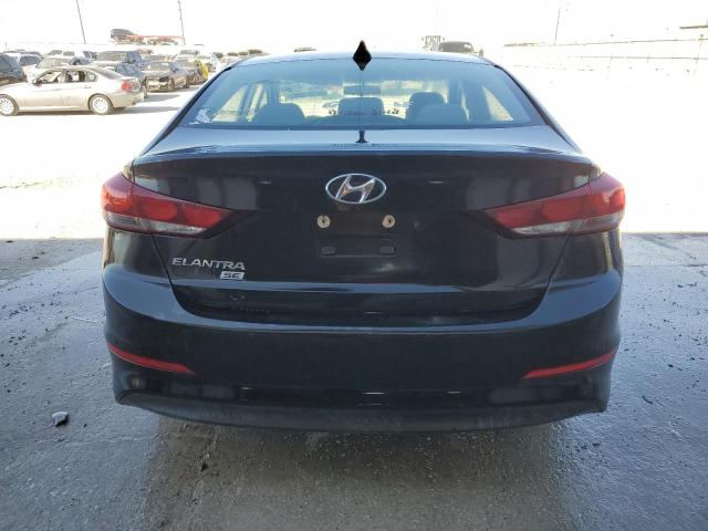 5NPD74LF1HH148791 - 2017 HYUNDAI ELANTRA SE BLACK photo 6