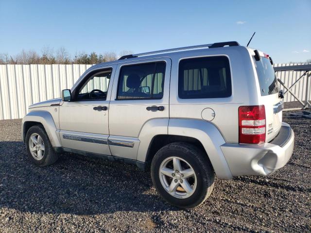 1C4PJMCK6CW118183 - 2012 JEEP LIBERTY LIMITED SILVER photo 2