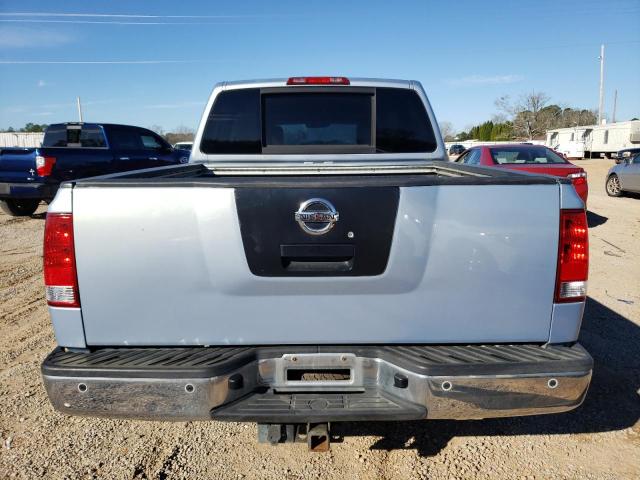 1N6BA0EDXCN319864 - 2012 NISSAN TITAN S BLUE photo 6