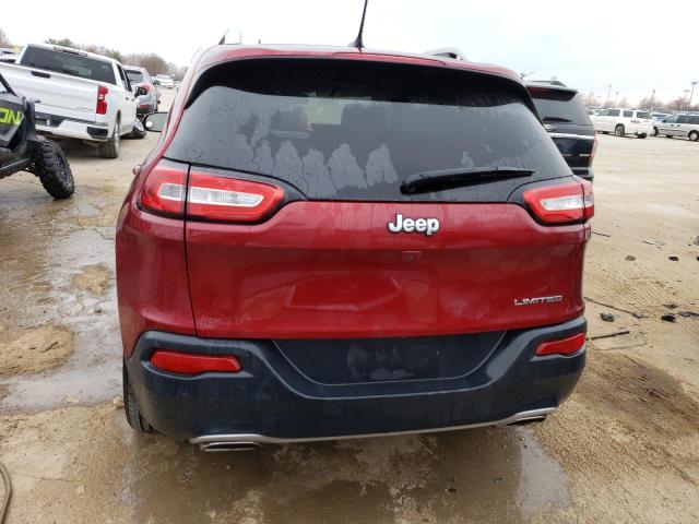 1C4PJLDS0FW760220 - 2015 JEEP CHEROKEE LIMITED BROWN photo 6