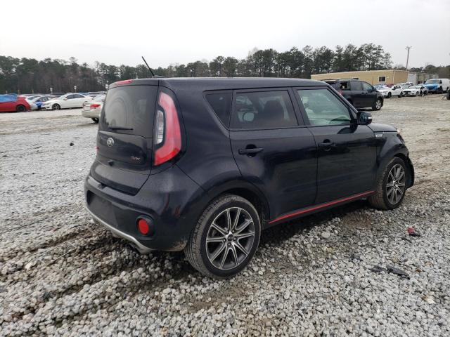 KNDJX3AA3K7647656 - 2019 KIA SOUL ! BLACK photo 3