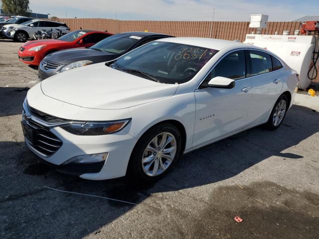 1G1ZD5ST3MF065758 - 2021 CHEVROLET MALIBU LT WHITE photo 1