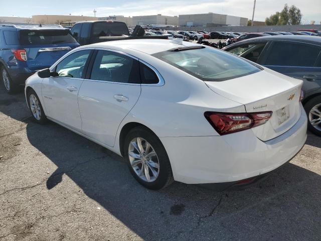 1G1ZD5ST3MF065758 - 2021 CHEVROLET MALIBU LT WHITE photo 2