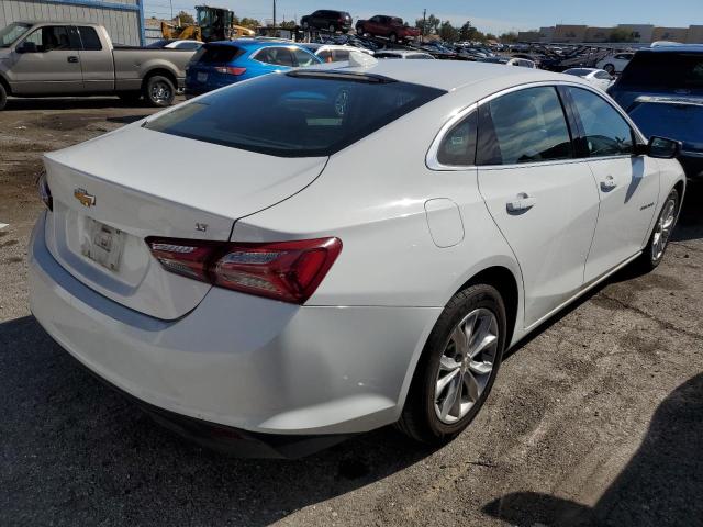 1G1ZD5ST3MF065758 - 2021 CHEVROLET MALIBU LT WHITE photo 3