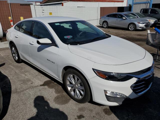 1G1ZD5ST3MF065758 - 2021 CHEVROLET MALIBU LT WHITE photo 4