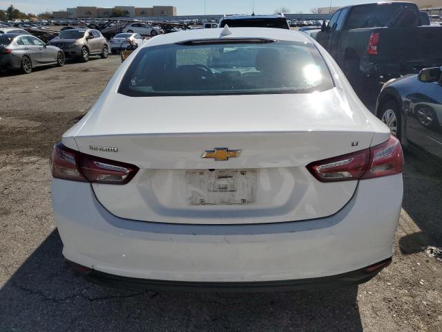 1G1ZD5ST3MF065758 - 2021 CHEVROLET MALIBU LT WHITE photo 6