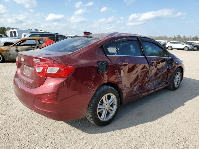 1G1BE5SM0G7315656 - 2016 CHEVROLET CRUZE LT BURGUNDY photo 3