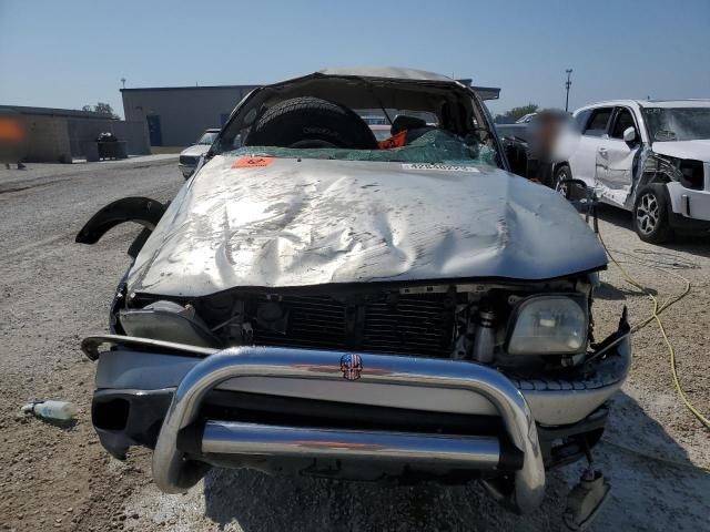 5TEGN92N12Z120177 - 2002 TOYOTA TACOMA DOUBLE CAB PRERUNNER SILVER photo 5