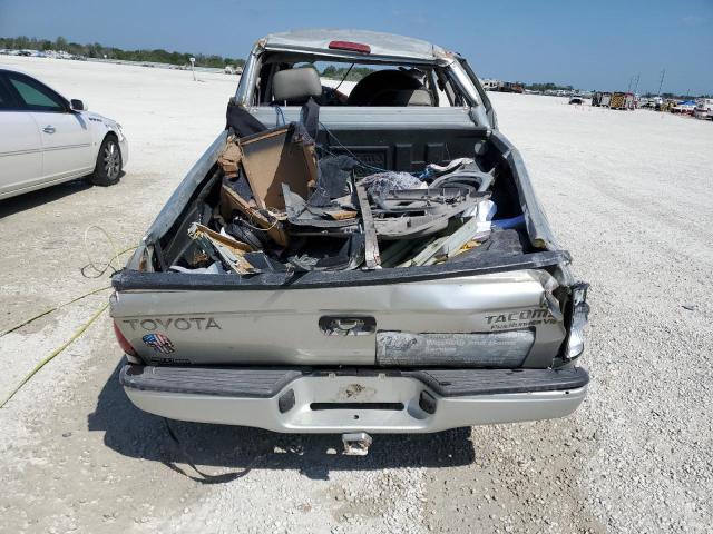 5TEGN92N12Z120177 - 2002 TOYOTA TACOMA DOUBLE CAB PRERUNNER SILVER photo 6