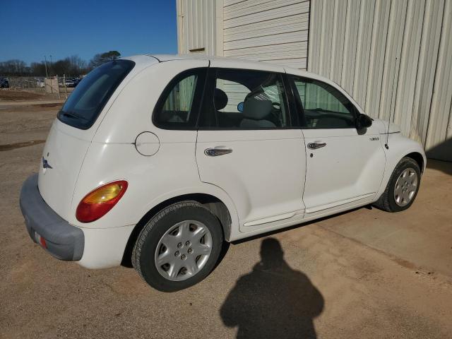 3C4FY48B42T372656 - 2002 CHRYSLER PT CRUISER CLASSIC WHITE photo 3