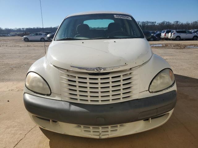 3C4FY48B42T372656 - 2002 CHRYSLER PT CRUISER CLASSIC WHITE photo 5