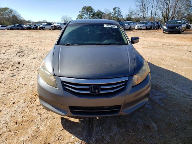 1HGCP2F42AA070756 - 2010 HONDA ACCORD LXP GRAY photo 5