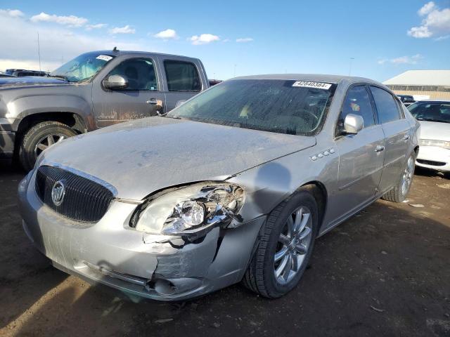 1G4HE57Y27U126811 - 2007 BUICK LUCERNE CXS SILVER photo 1