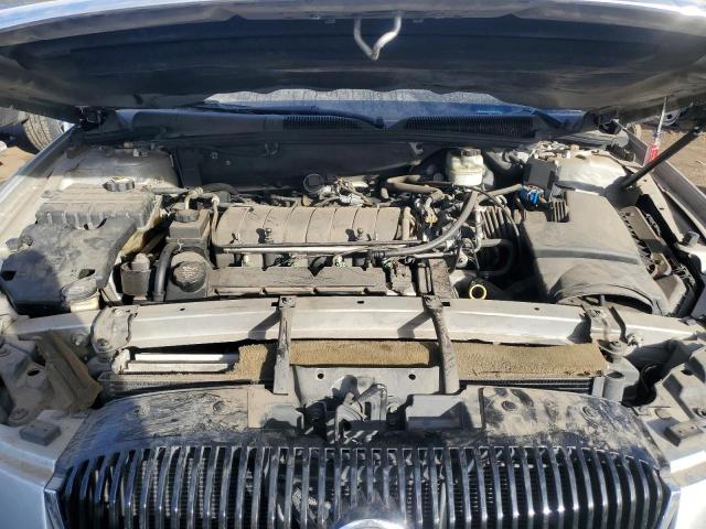1G4HE57Y27U126811 - 2007 BUICK LUCERNE CXS SILVER photo 11