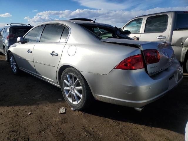 1G4HE57Y27U126811 - 2007 BUICK LUCERNE CXS SILVER photo 2