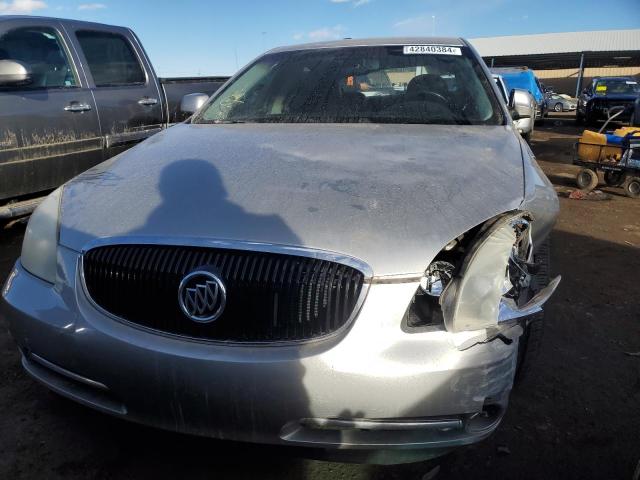 1G4HE57Y27U126811 - 2007 BUICK LUCERNE CXS SILVER photo 5