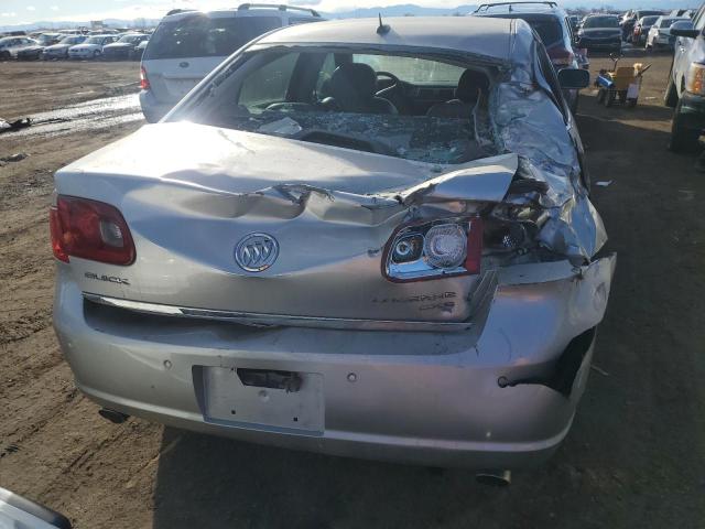 1G4HE57Y27U126811 - 2007 BUICK LUCERNE CXS SILVER photo 6