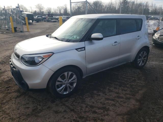 KNDJP3A59F7758057 - 2015 KIA SOUL + SILVER photo 1