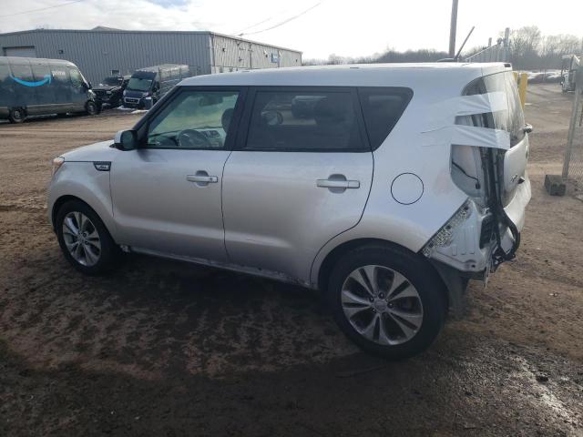 KNDJP3A59F7758057 - 2015 KIA SOUL + SILVER photo 2