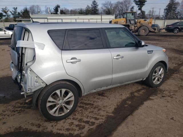 KNDJP3A59F7758057 - 2015 KIA SOUL + SILVER photo 3