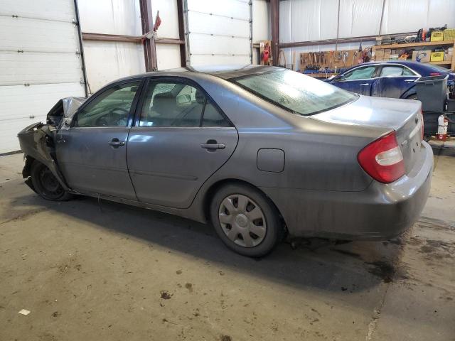 JTDBE32KX30183471 - 2003 TOYOTA CAMRY LE GRAY photo 2