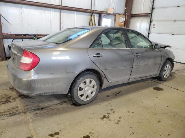 JTDBE32KX30183471 - 2003 TOYOTA CAMRY LE GRAY photo 3