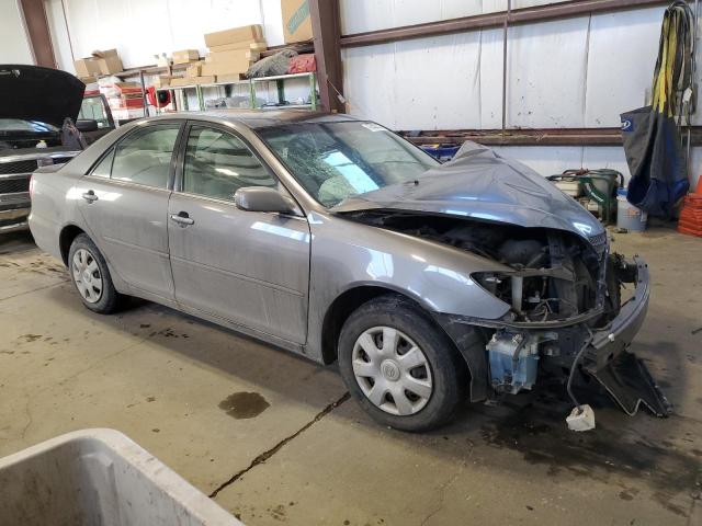 JTDBE32KX30183471 - 2003 TOYOTA CAMRY LE GRAY photo 4