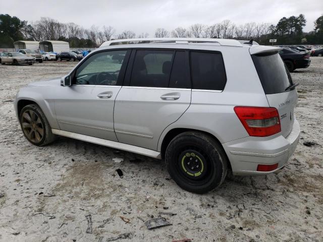 WDCGG8HB5AF316968 - 2010 MERCEDES-BENZ GLK 350 4MATIC SILVER photo 2