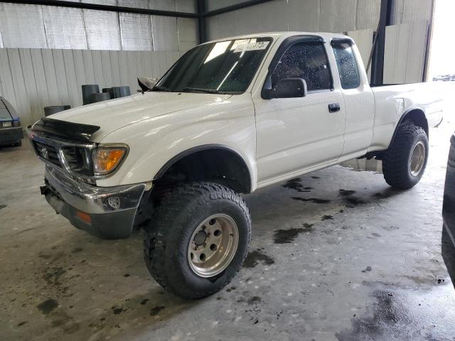 4TAWN74N1TZ219247 - 1996 TOYOTA TACOMA XTRACAB SR5 WHITE photo 1