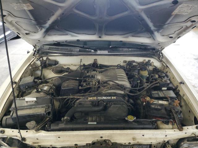 4TAWN74N1TZ219247 - 1996 TOYOTA TACOMA XTRACAB SR5 WHITE photo 11