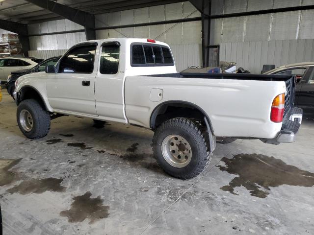 4TAWN74N1TZ219247 - 1996 TOYOTA TACOMA XTRACAB SR5 WHITE photo 2