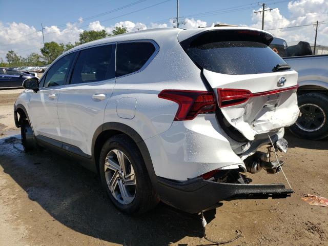 5NMS14AJ0MH333888 - 2021 HYUNDAI SANTA FE SE WHITE photo 2