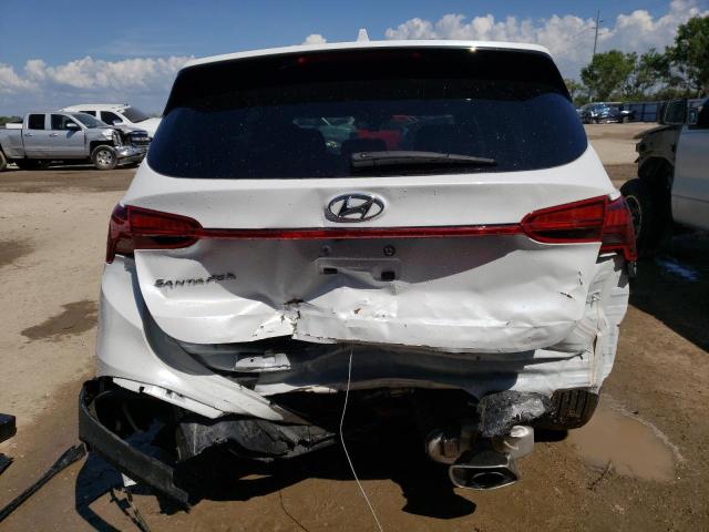 5NMS14AJ0MH333888 - 2021 HYUNDAI SANTA FE SE WHITE photo 6