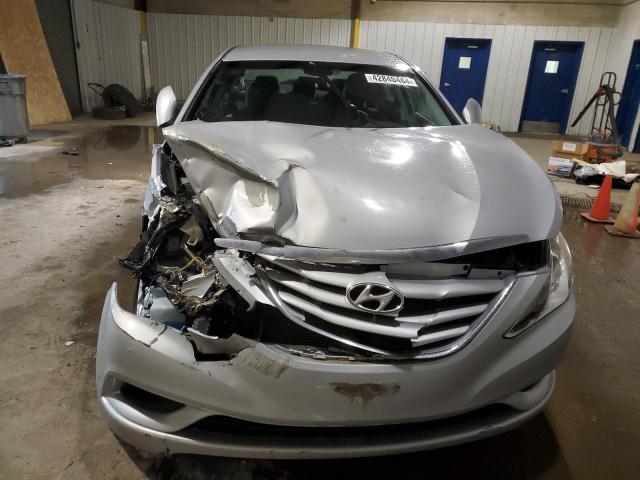 5NPEB4AC7BH017822 - 2011 HYUNDAI SONATA GLS SILVER photo 5