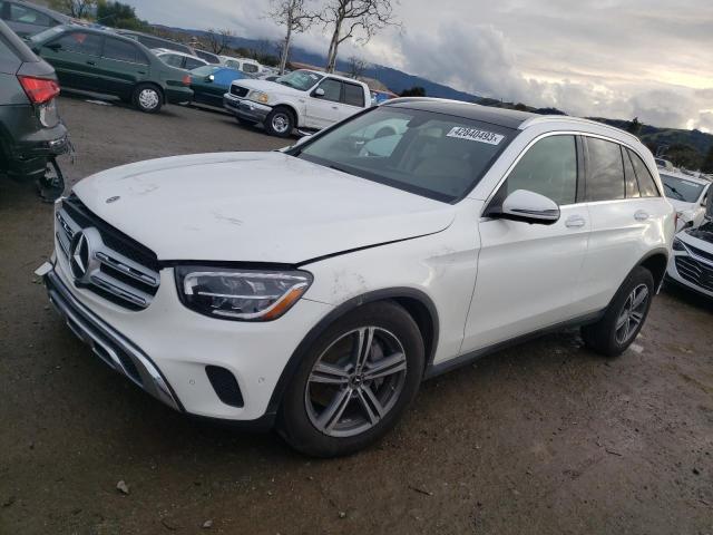 W1N0G8EB7LF860007 - 2020 MERCEDES-BENZ GLC 300 4MATIC WHITE photo 1