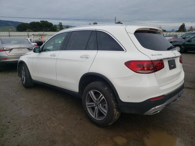 W1N0G8EB7LF860007 - 2020 MERCEDES-BENZ GLC 300 4MATIC WHITE photo 2