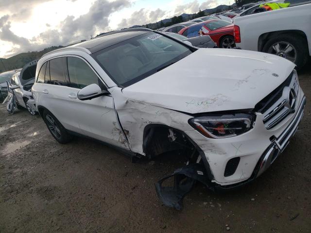 W1N0G8EB7LF860007 - 2020 MERCEDES-BENZ GLC 300 4MATIC WHITE photo 4