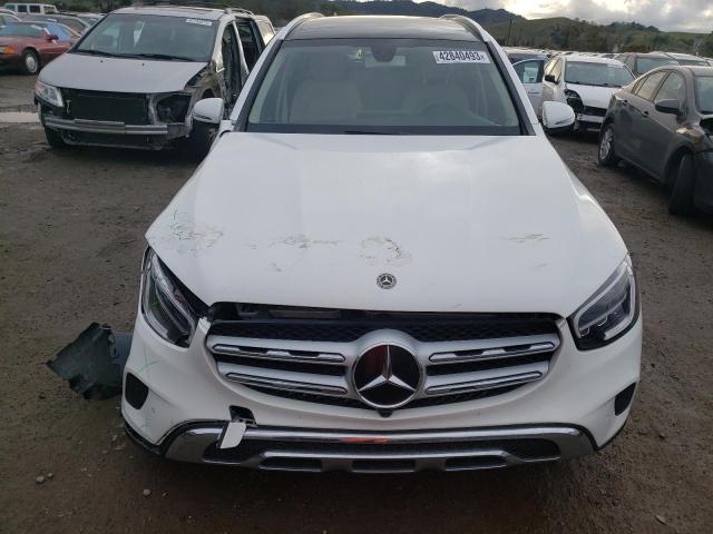 W1N0G8EB7LF860007 - 2020 MERCEDES-BENZ GLC 300 4MATIC WHITE photo 5