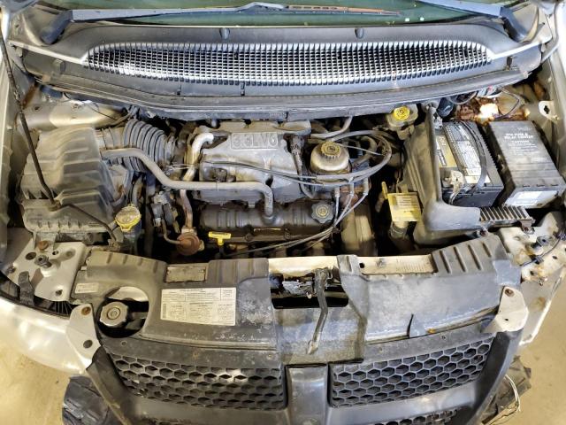 2B4GP44R81R134799 - 2001 DODGE GRAND CARA SPORT SILVER photo 12