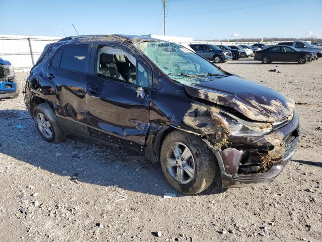 KL7CJPSM9NB525666 - 2022 CHEVROLET TRAX 1LT MAROON photo 4