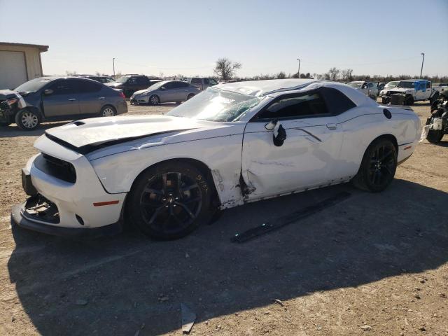 2C3CDZJG6MH560211 - 2021 DODGE CHALLENGER GT WHITE photo 1