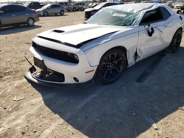 2C3CDZJG6MH560211 - 2021 DODGE CHALLENGER GT WHITE photo 12