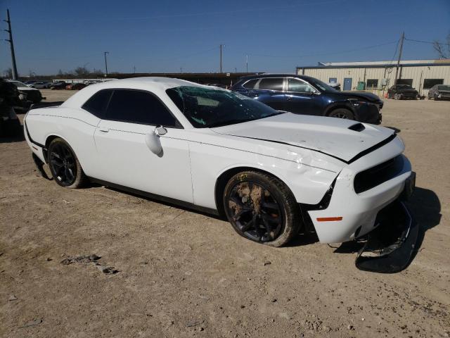 2C3CDZJG6MH560211 - 2021 DODGE CHALLENGER GT WHITE photo 4